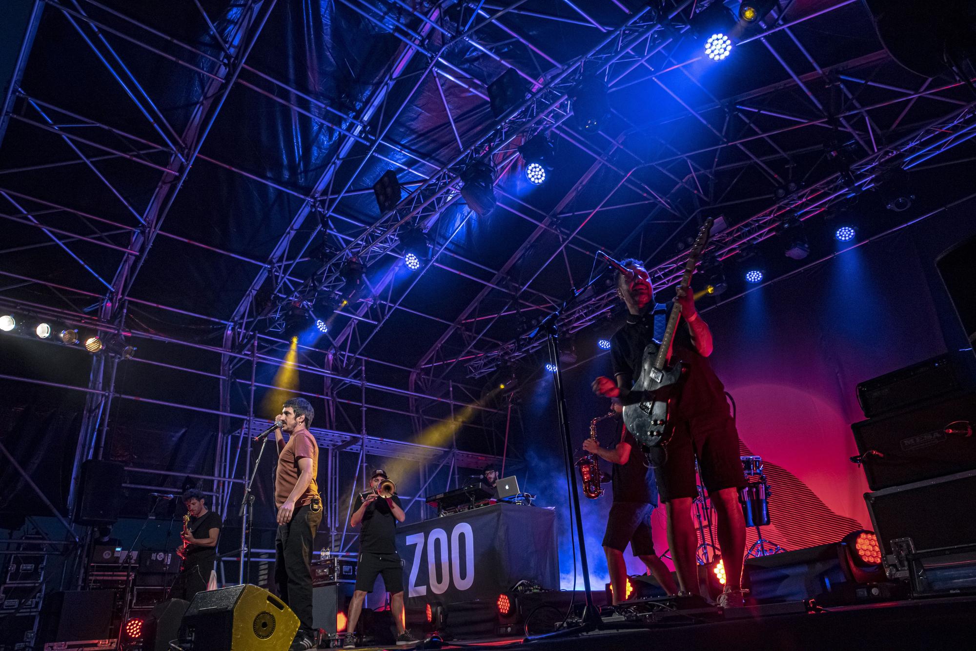Concert de Zoo en el festival Vibra de Manresa