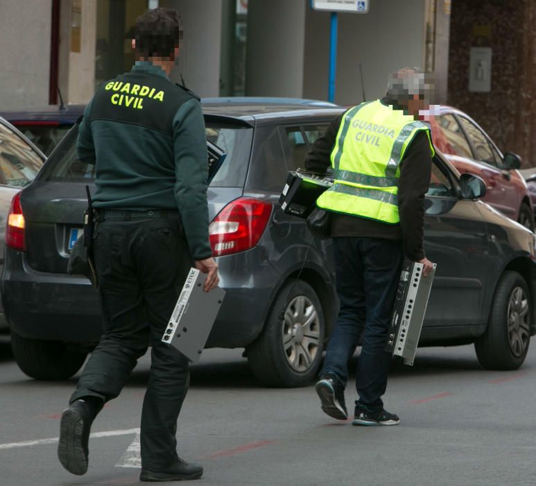 Varios detenidos en Alicante por comprar objetos r