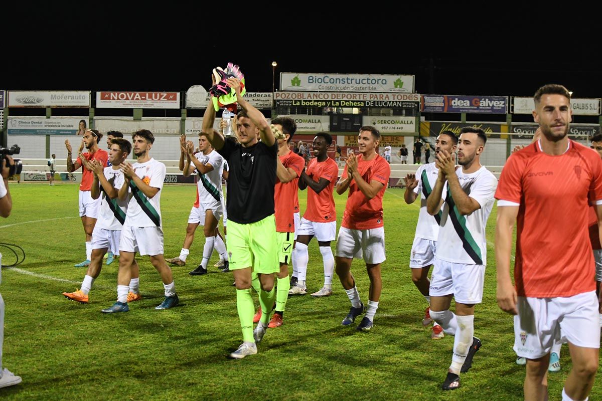 En imágenes el Pozoblanco Córdoba CF