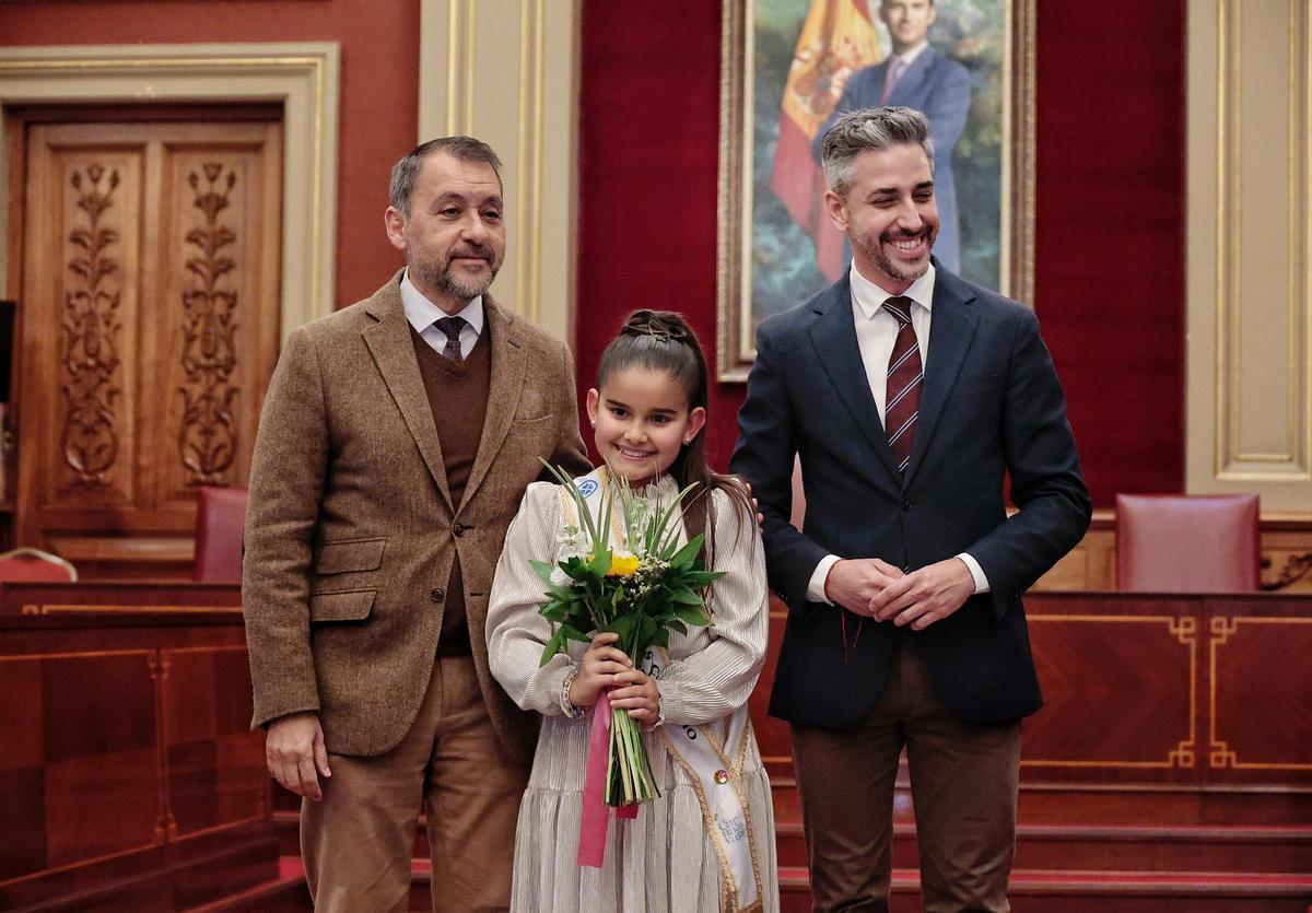 Recepción a las 32 candidatas a reinas del Carnaval de Santa Cruz de Tenerife 2026