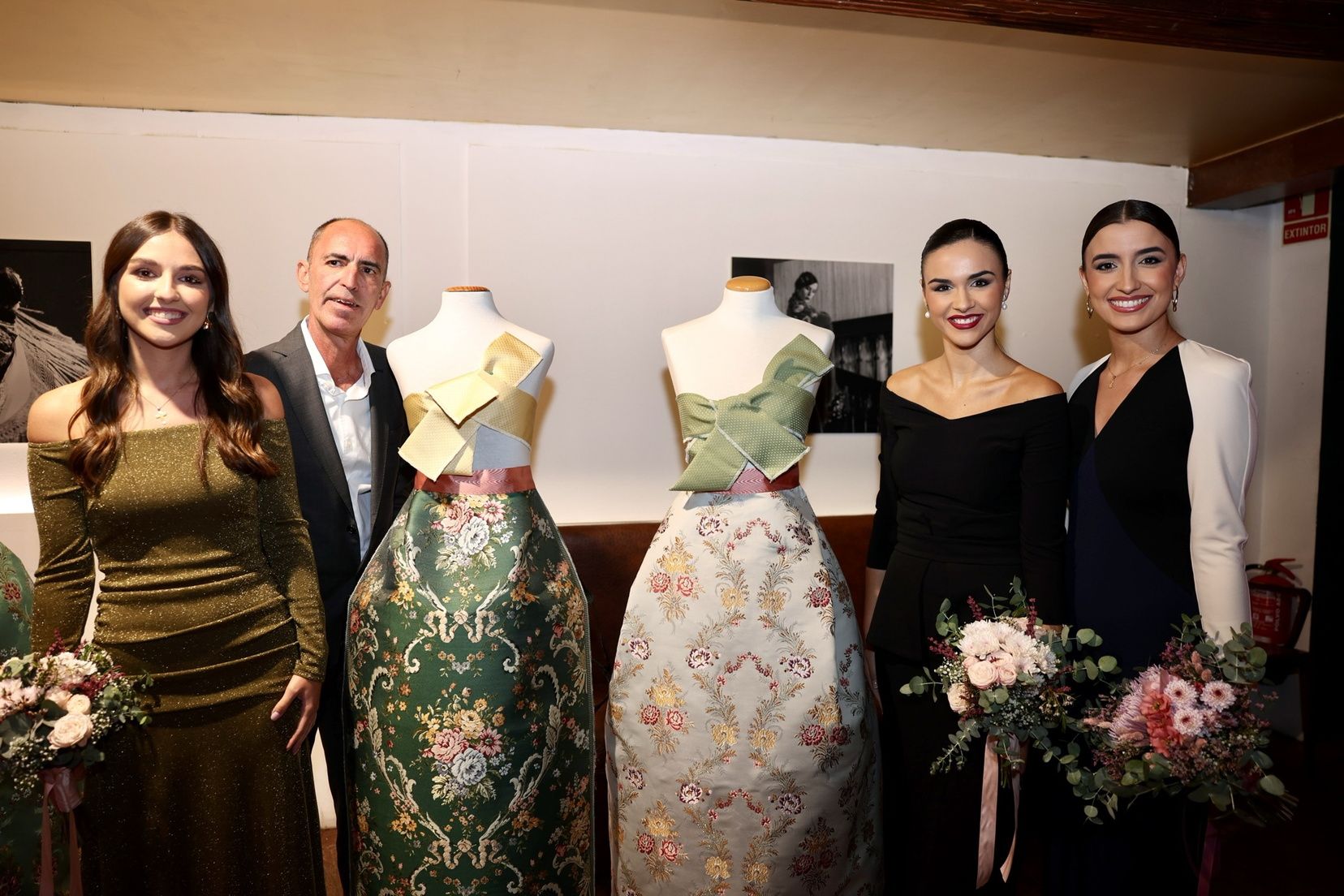 Sedería Tradicional Valenciana presenta las telas de la corte de honor 2026