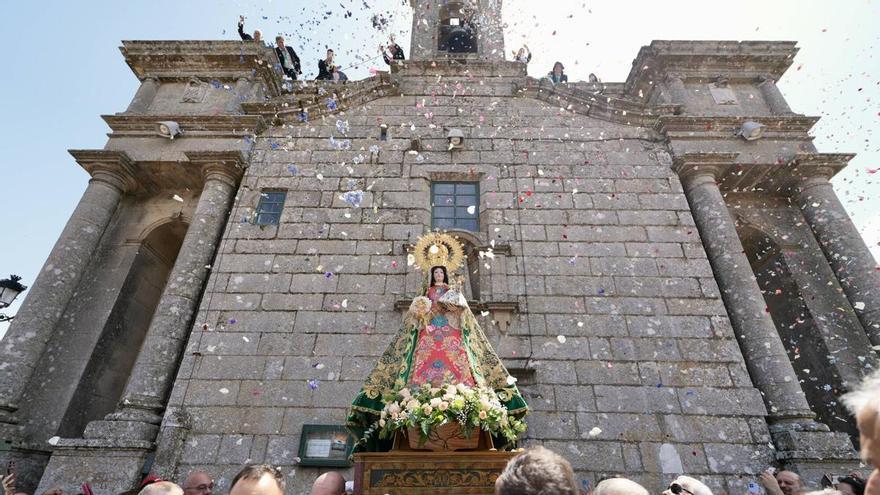 Día grande de la romería de O Corpiño