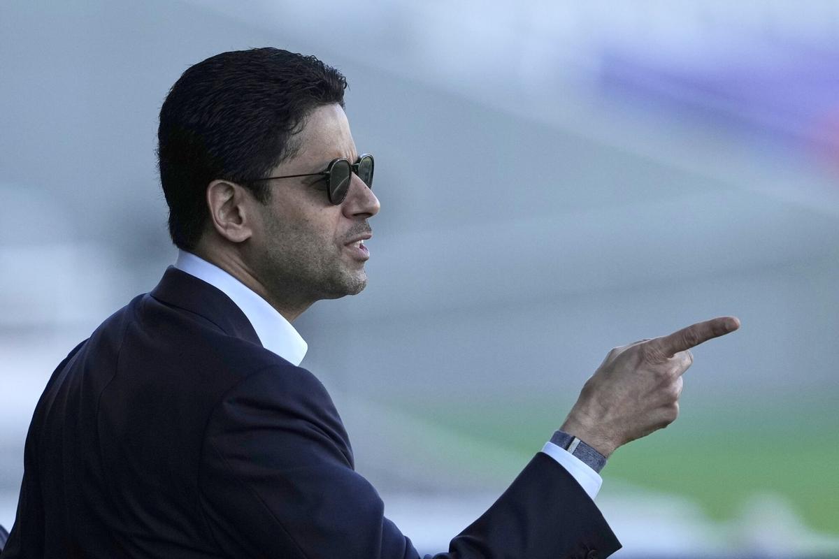 Nasser Al-Khelaïfi, presidente del PSG