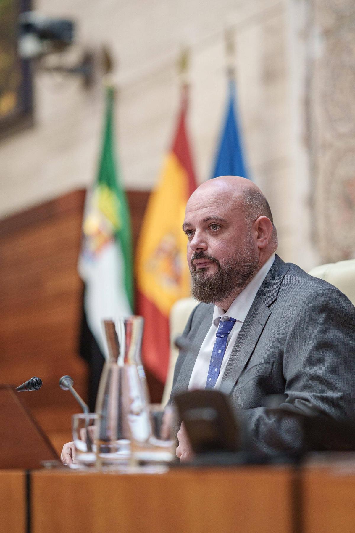 Fotogalería | Pleno de la Asamblea de Extremadura este jueves