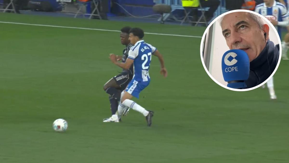 Manolo Lama explota contra el árbitro en el Espanyol-Real Madrid: "¡Eres muy malo, vete a tu casa!"