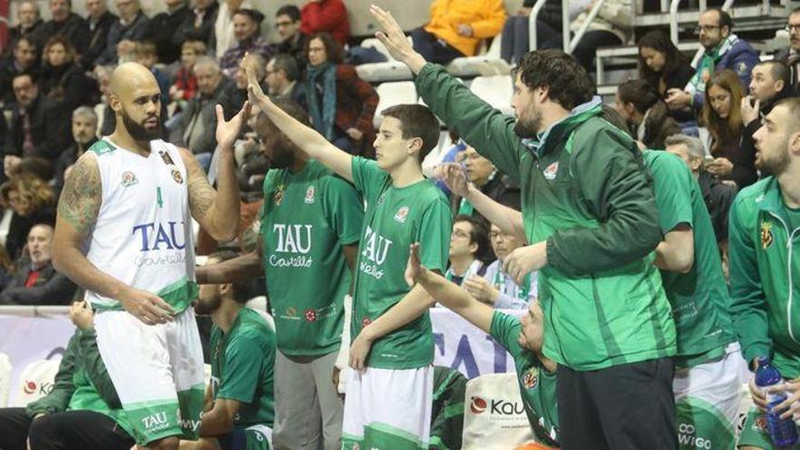 El TAU Castelló va directo al ‘play-off’ de ascenso a la Liga ACB