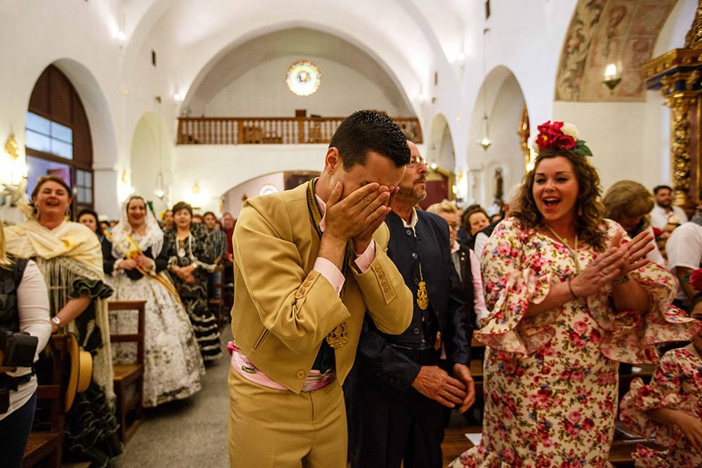 Romería de El Rocío en Sant Antoni