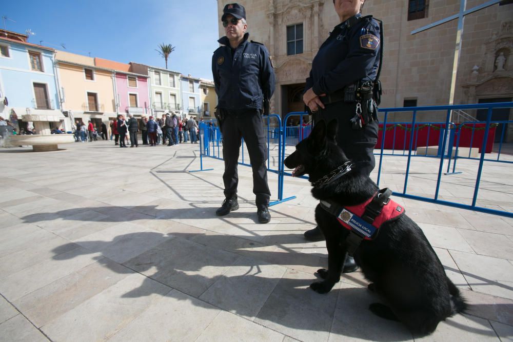 Miles de personas en el domingo de Santa Faz