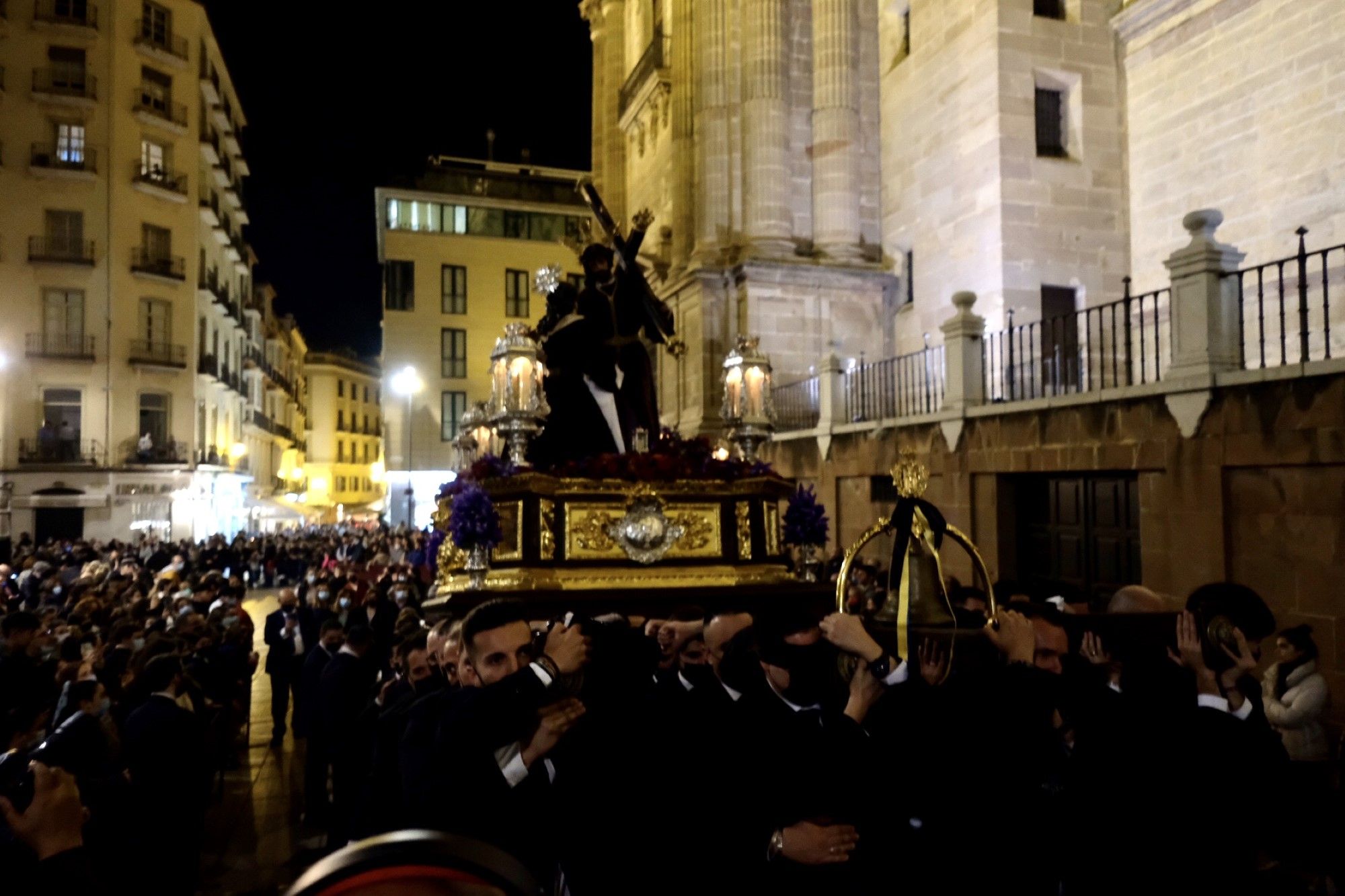 El Nazareno de la Salutación y la Santa Mujer Verónica