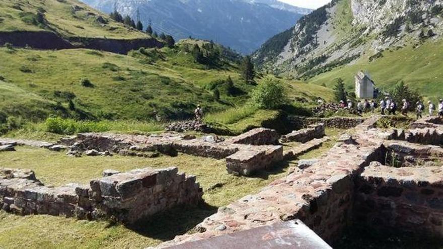 La DGA activa acciones de promoción del tramo aragonés del Camino de Santiago