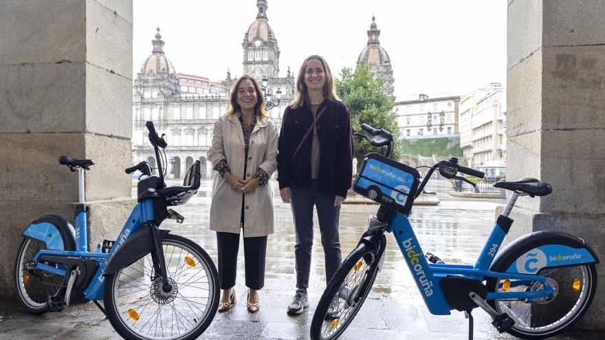 BiciCoruña alcanza un millón de usos en lo que va de año