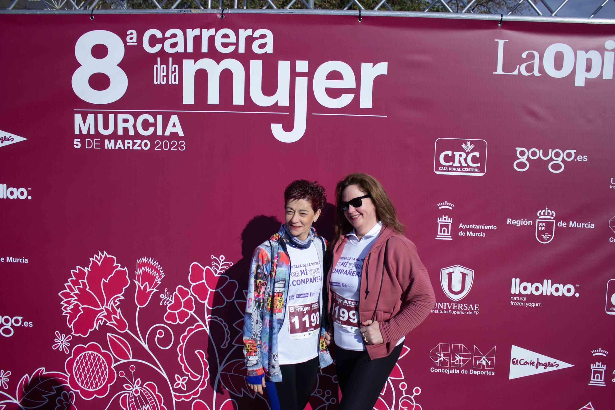 Carrera de la Mujer Murcia: Photocall (1)