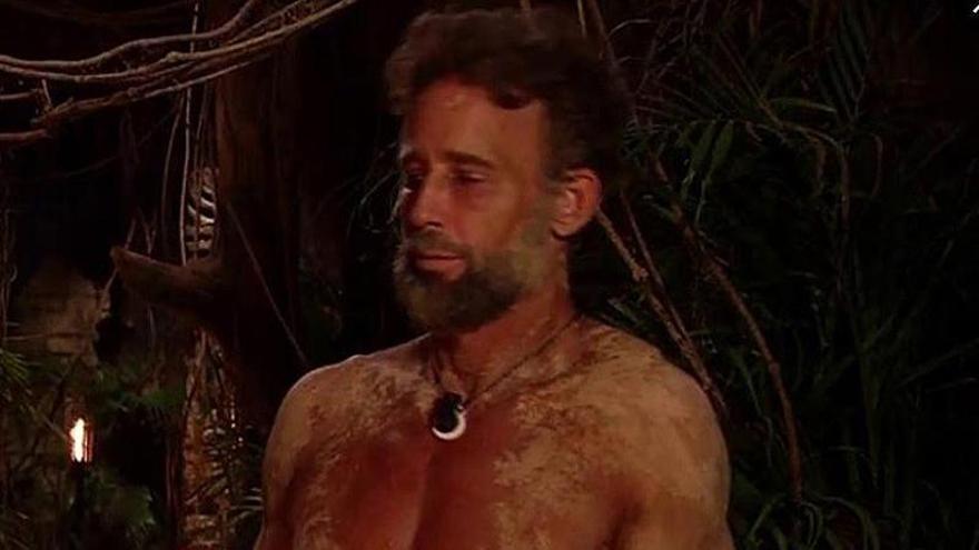 Escassi, nominado por primera vez en 'Supervivientes'