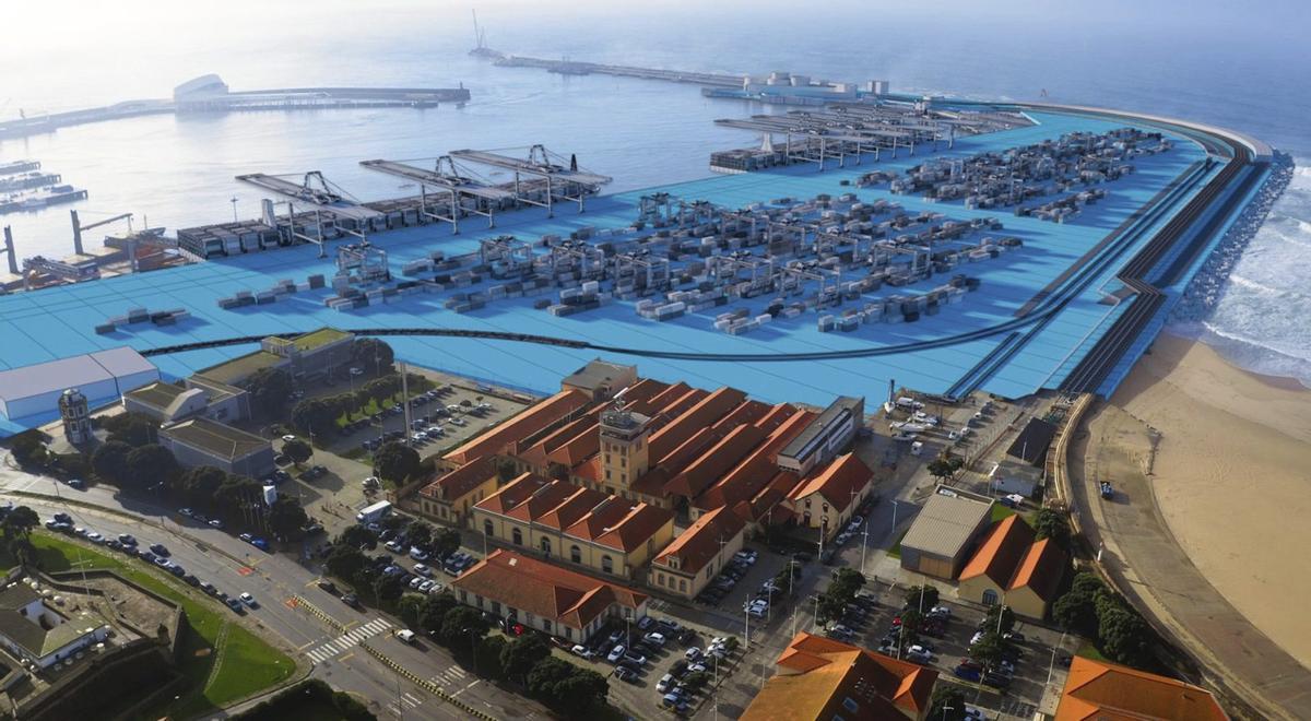 La ola millonaria del puerto de Leixões que puede salpicar a El Musel