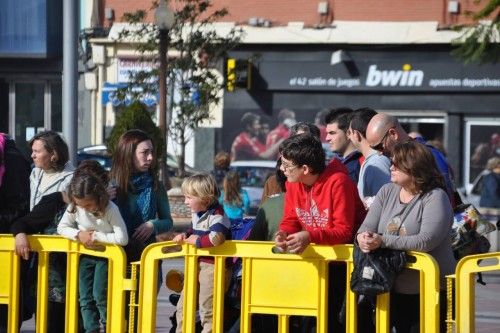 Exhibición canina en Cieza