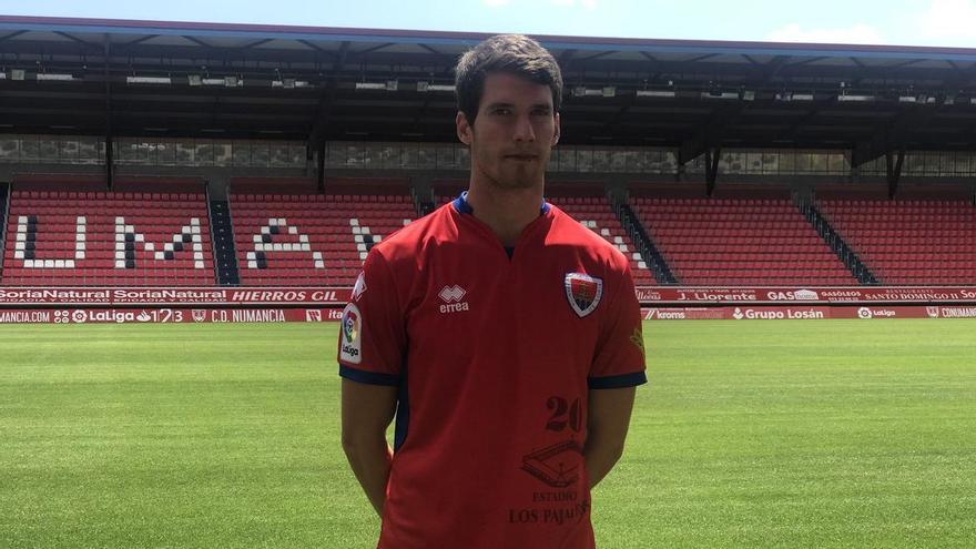 El Atlético Baleares incorpora a Alejandro Sanz