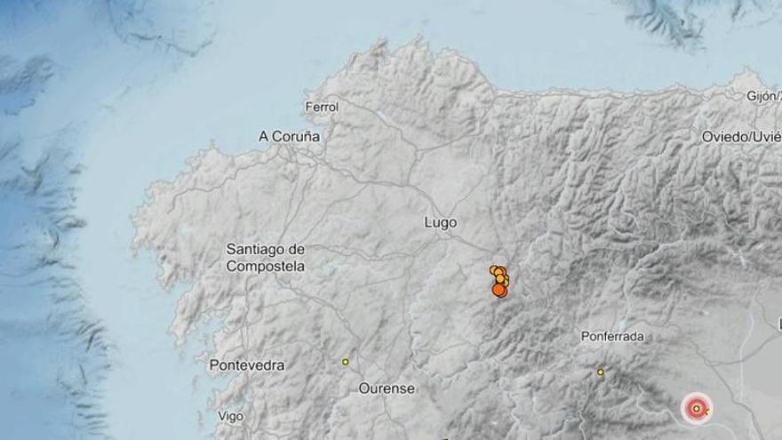 Galicia tiembla: 16 terremotos de hasta 3,9 de magnitud sacuden la madrugada