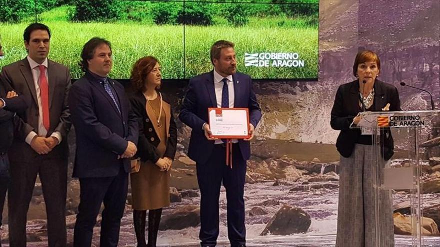 Segundo premio al mejor expositor en tres años