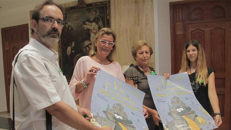 La Velá de la Fuensanta da de nuevo protagonismo al caimán