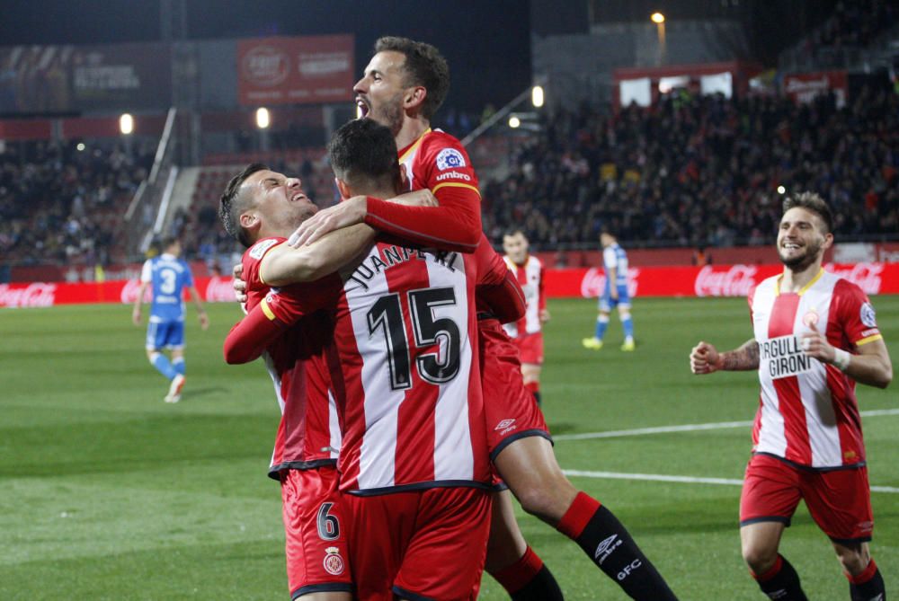 Les imatges del Girona - Deportivo