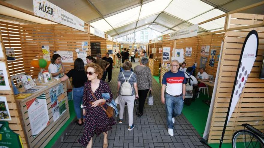 La feria de la salud Pontesán 2023 estará dedicada a la lucha contra la obesidad