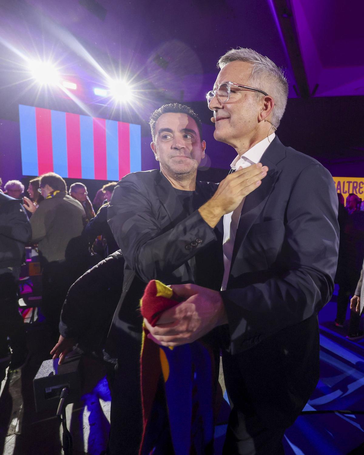 Acto de presentación de 'Nosaltres' la candidatura liderada por Víctor Font