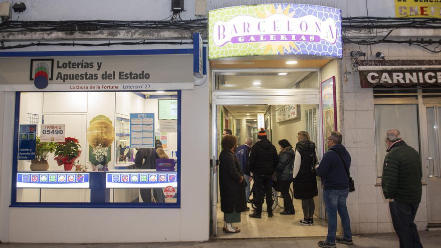 La venta de Lotería de Navidad se dispara en A Coruña a las puertas del sorteo