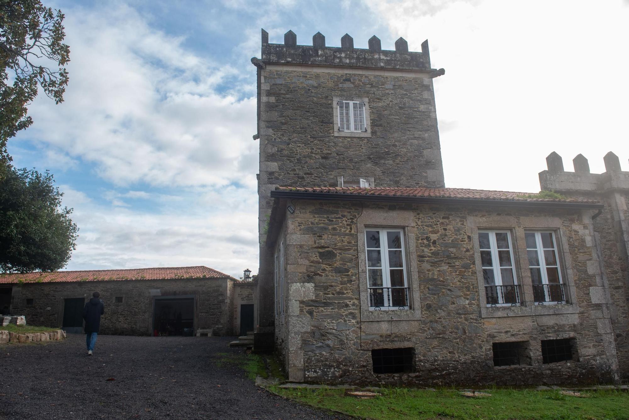 Así es el Pazo Illobre, en Betanzos