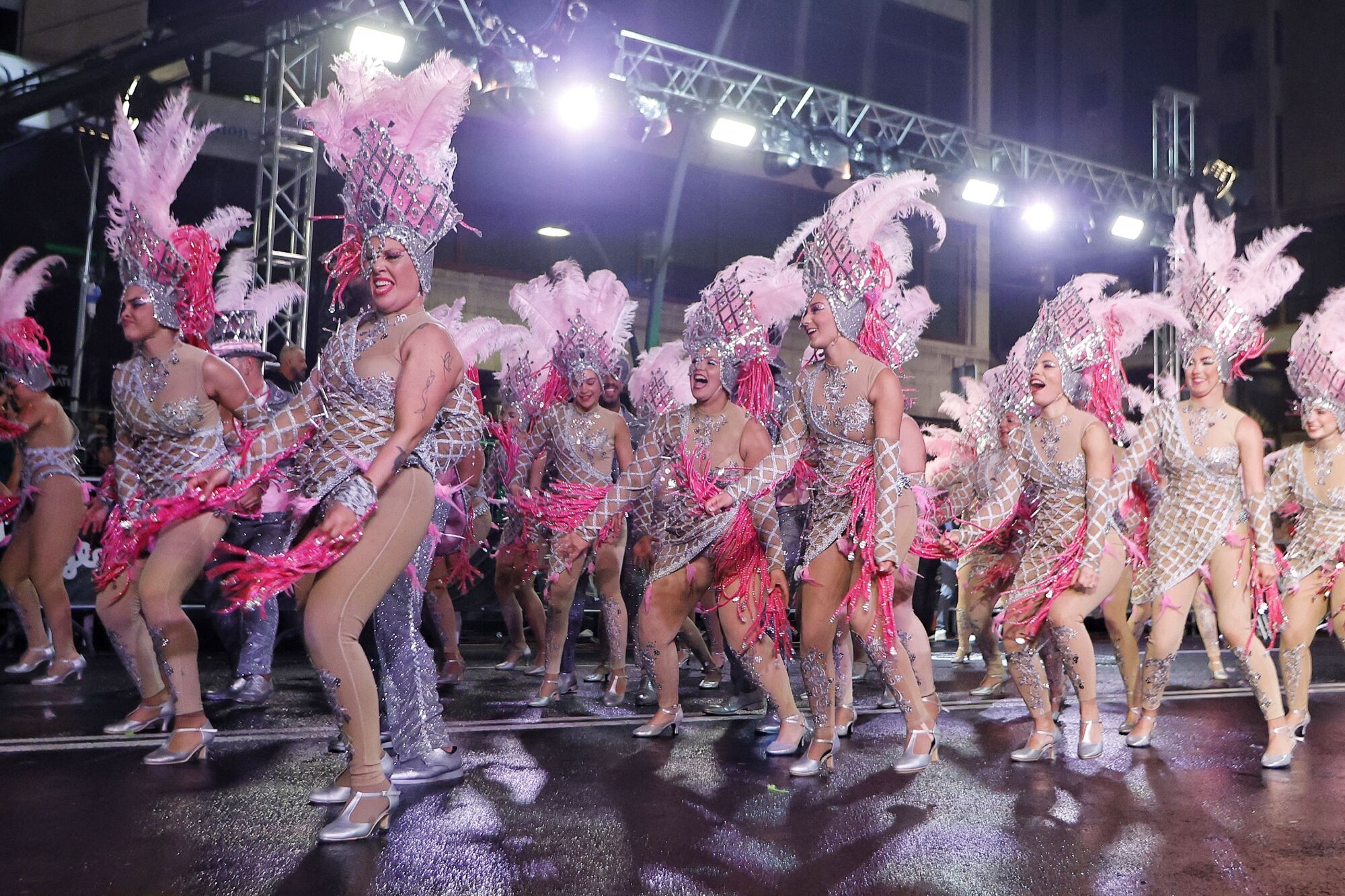 Concurso de Ritmo y Armonía de comparsas del Carnaval de Santa Cruz 2025