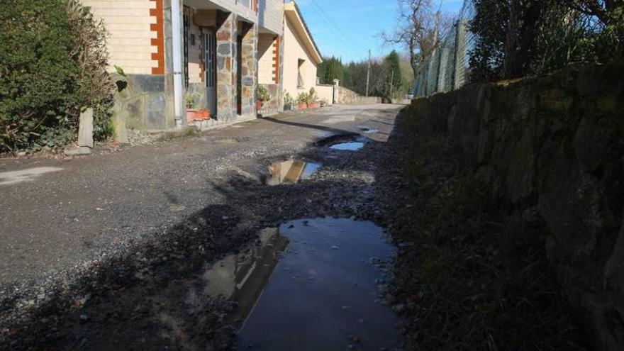 Carretera de Ferralgo.