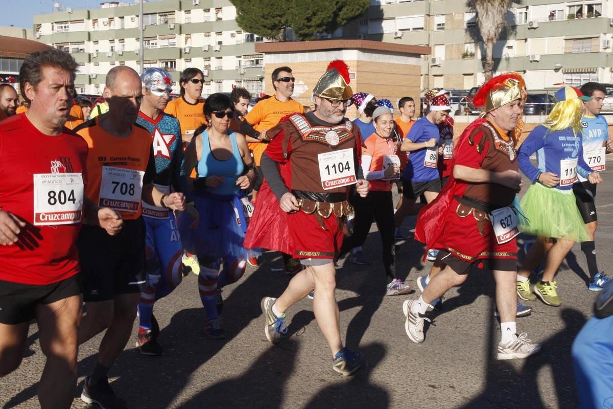 Ambiente extraordinario en la carrera de la San Silvestre cordobesa