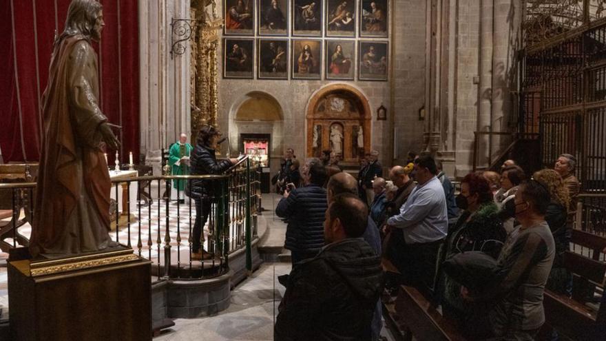Eucaristía por los hermanos de Luz y Vida en la Catedral de Zamora