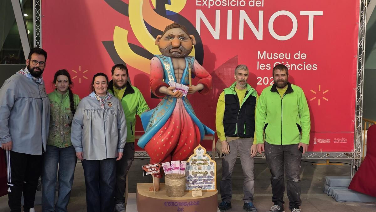 Segunda jornada de entrega de Ninots en la Exposición de las Fallas 2026 (II)