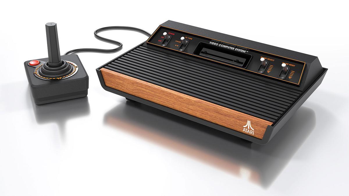La Atari 2600+.
