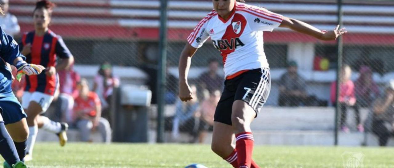 Lourdes Lezcano. | River Plate