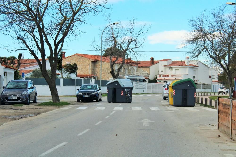 Tramuntanada de fins a 174,6 Km/h