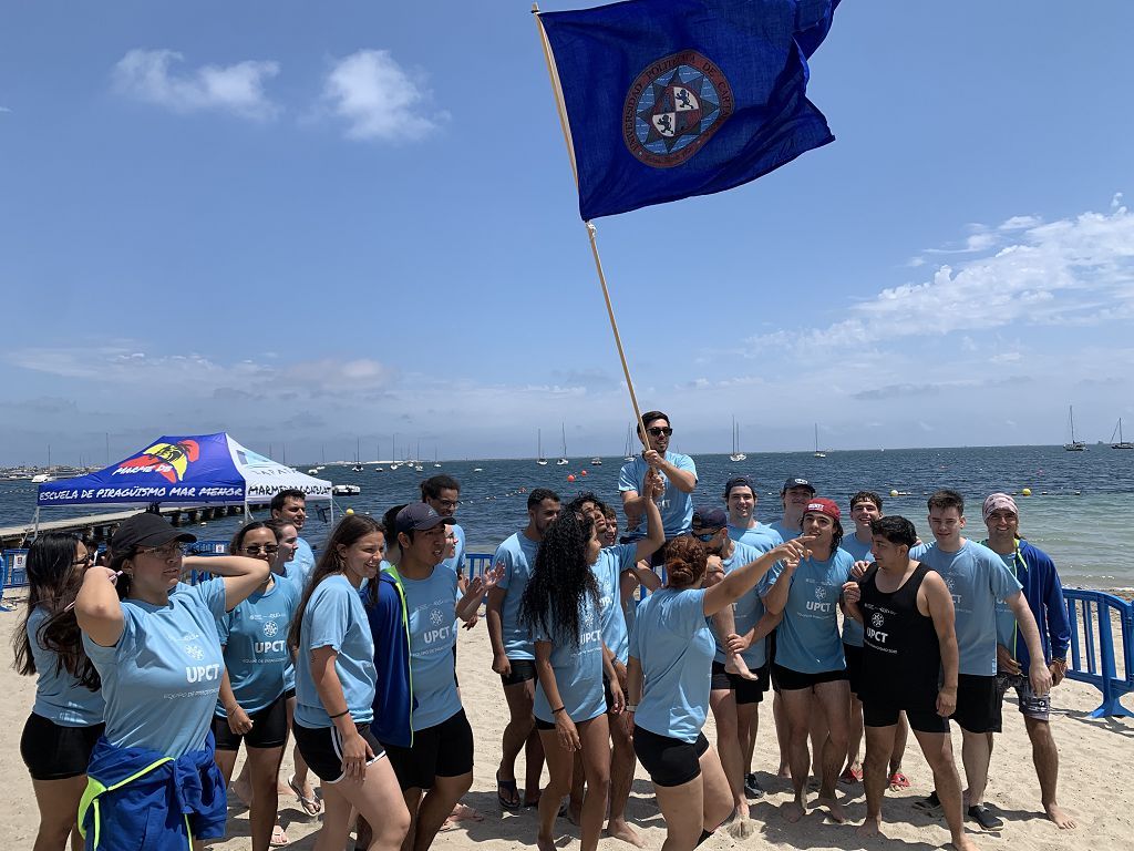 Regata Inter Universidades, en imágenes