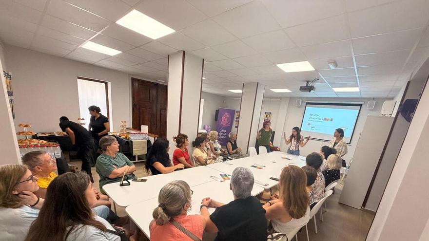 La Casa de la Dona de Paterna refuerza la prevención frente a la violencia de género