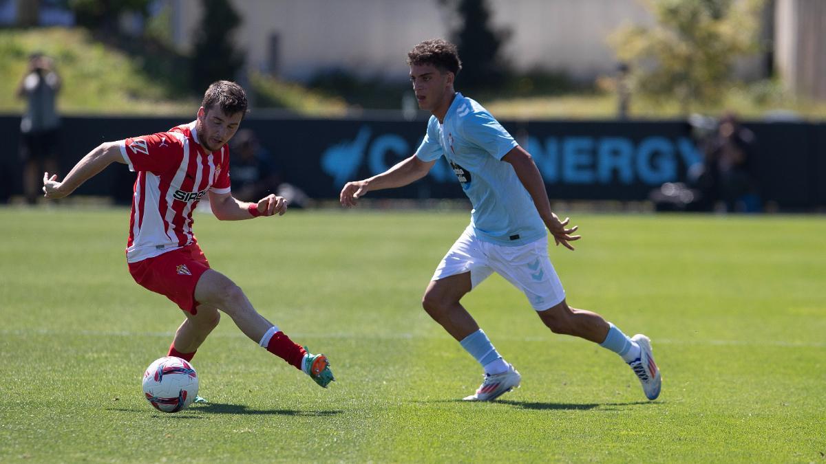 El Celta remonta al Sporting y suma una nueva victoria en pretemporada