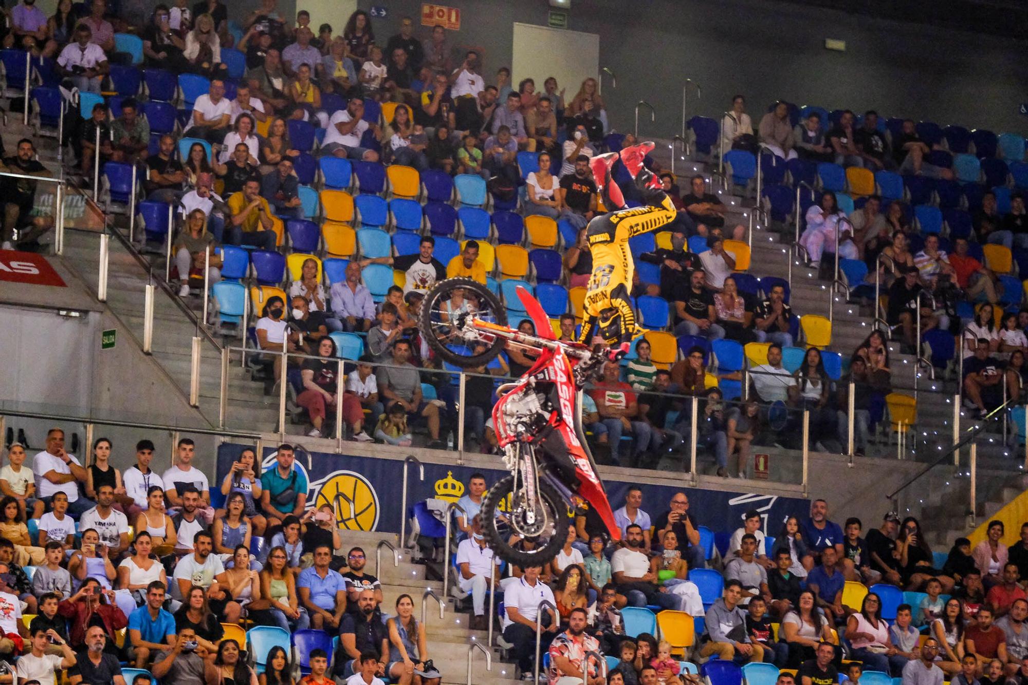 'Freestyle Zombies' Motos, Gran Canaria Arena