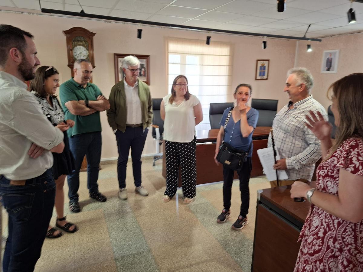 En imágenes: Así fue la investidura de Carlos García como nuevo alcalde de Grandas de Salime