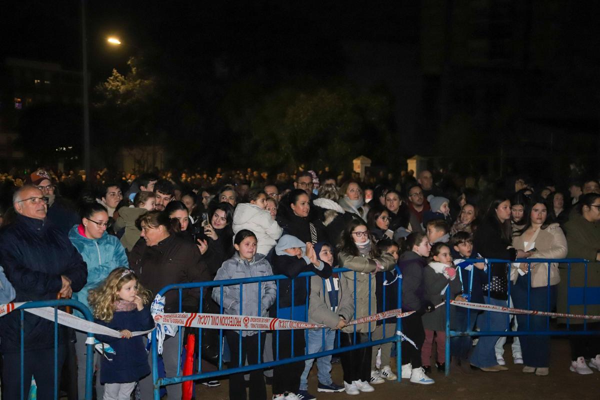 Fotogalería | Las Candelas abren la programación del Carnaval de Badajoz 2026