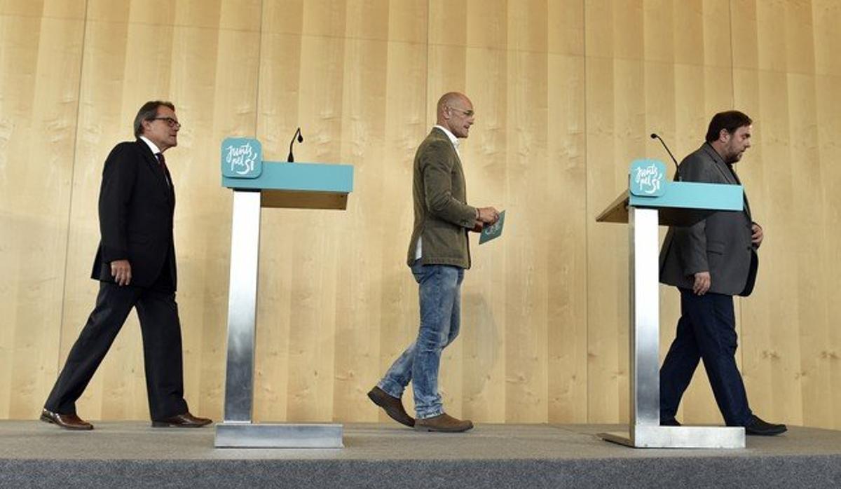 Junts pel Sí.