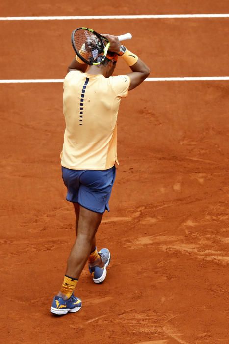 Las mejores imágenes de la semifinal del Masters de Madrid entre Nadal y Murray.