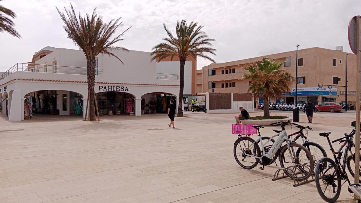 Uno de los lugares donde se crearán plazas de aparcamiento en superficie