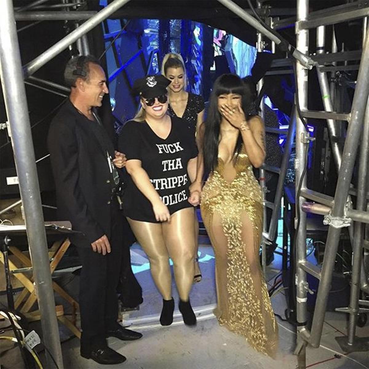 VMA 2015 en Instagram: Rebel Wilson y Nicki Minaj