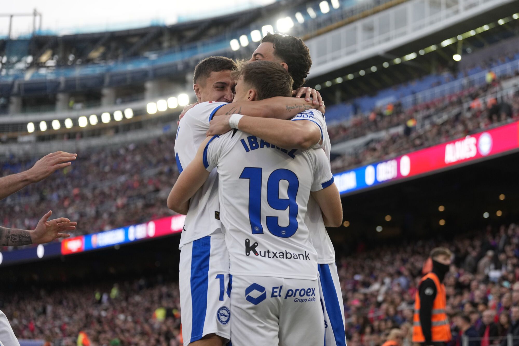 LaLiga: FC Barcelona - Alavés, en imágenes.