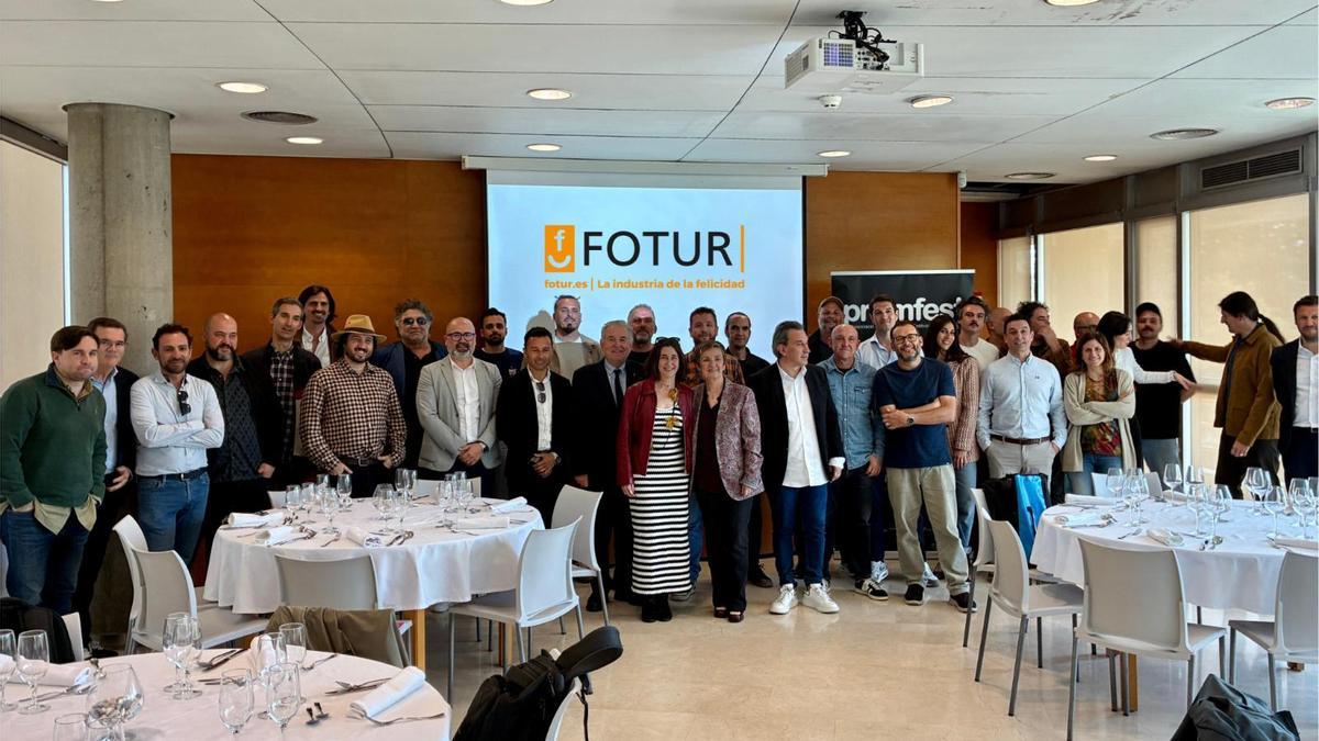 Asistentes al evento que tuvo lugar en el CdT de Valencia.