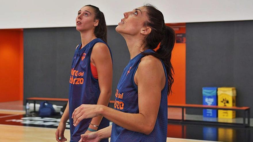 El Valencia Basket femenino ya ha iniciado los entrenamientos.