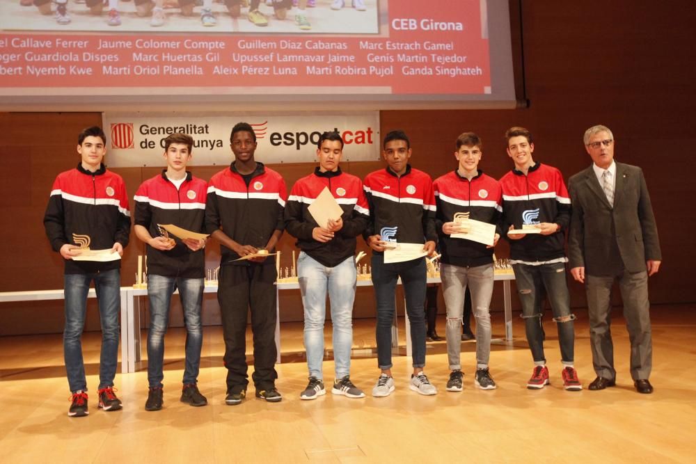 Premien 181 joves Promeses de l''Esport de Girona